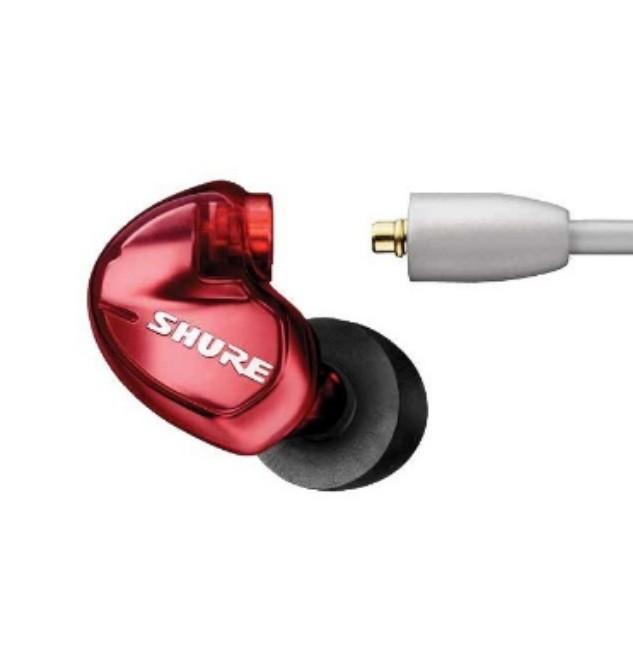 【美品・正規品・動作確認済み】Shure se535　左耳　ブロンズ SE535-V-J｜【国内正規品】SHURE カナル型 高遮音性イヤホン