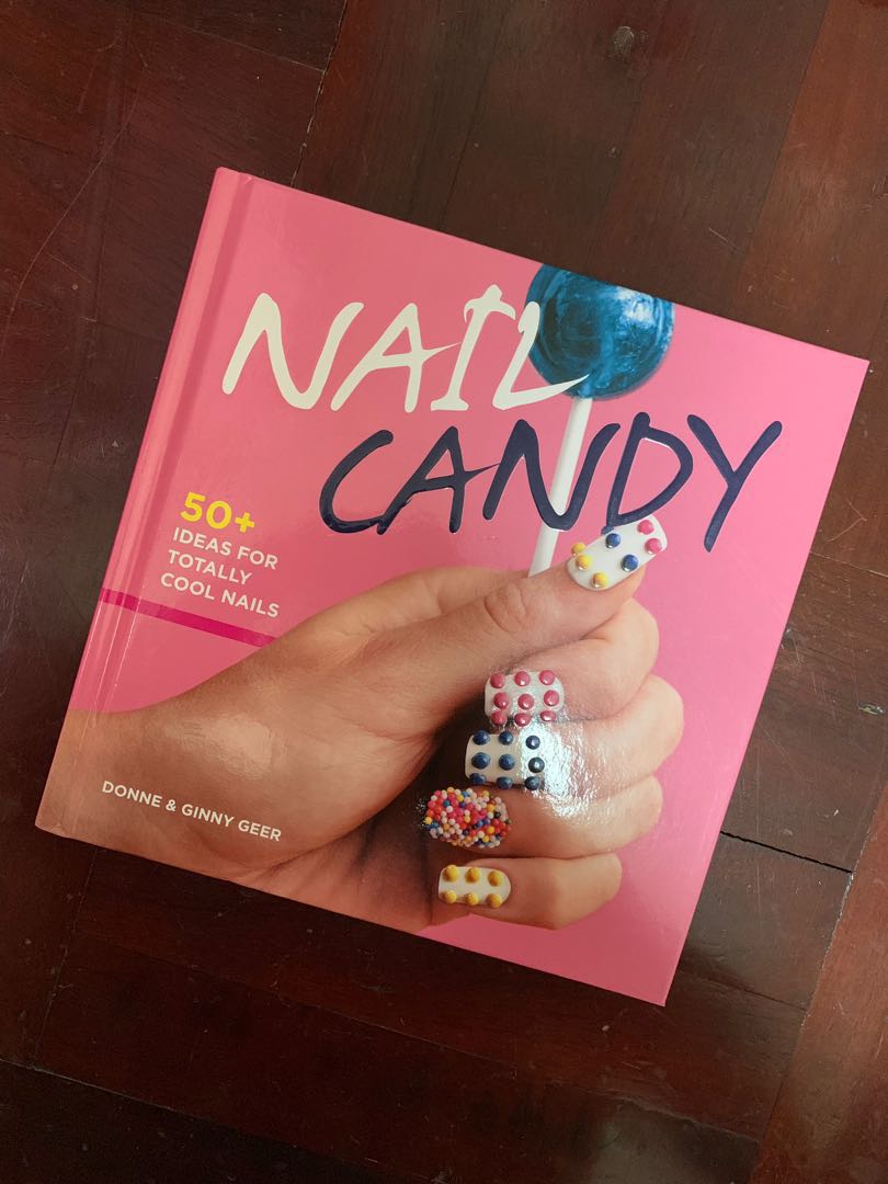 A Diy Nail Art Book Books Stationery Magazines Others On Carousell