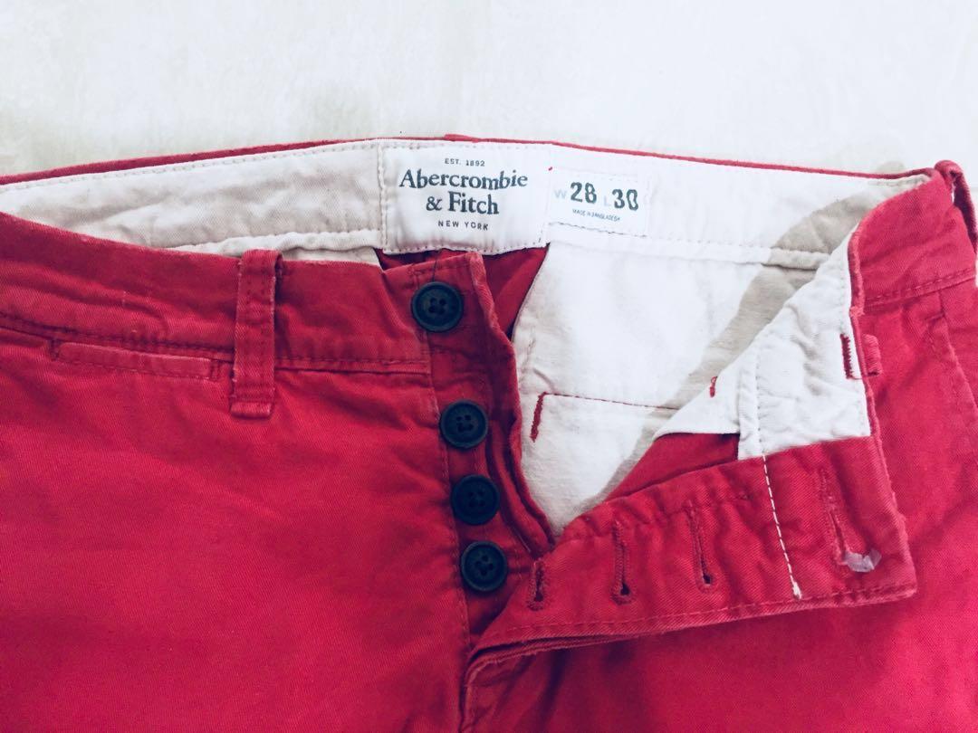 Abercrombie and fitch pants