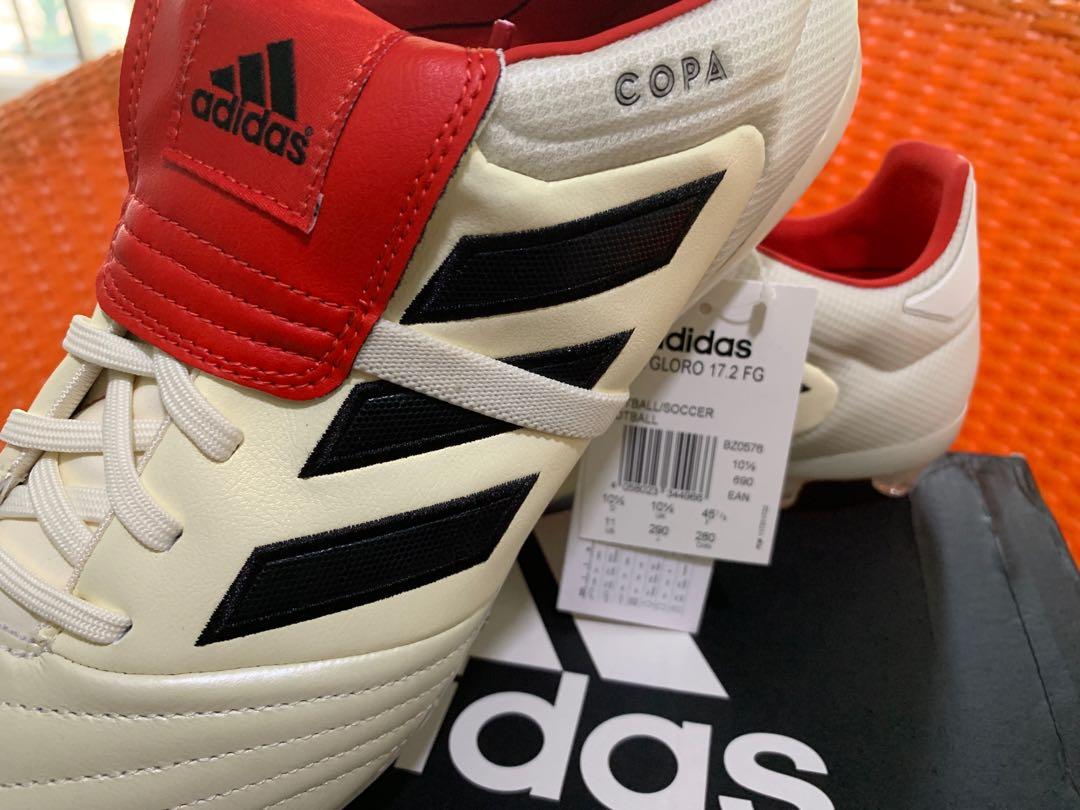 Complacer Caballero amable Inmundo Adidas Copa Gloro 17.2 FG Champagne, Sports Equipment, Sports & Games,  Racket & Ball Sports on Carousell