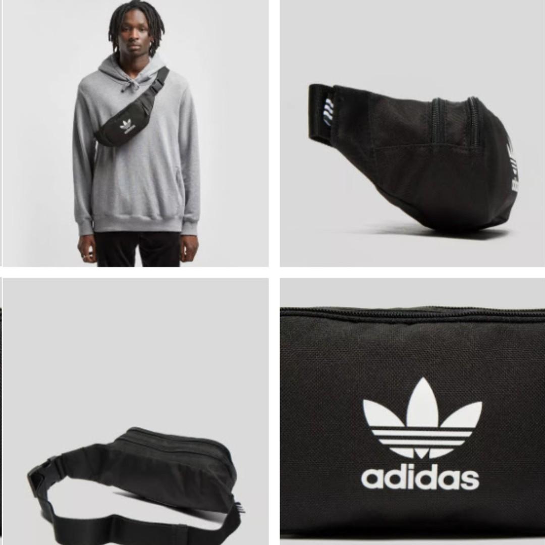 Adidas essential crossbody clearance