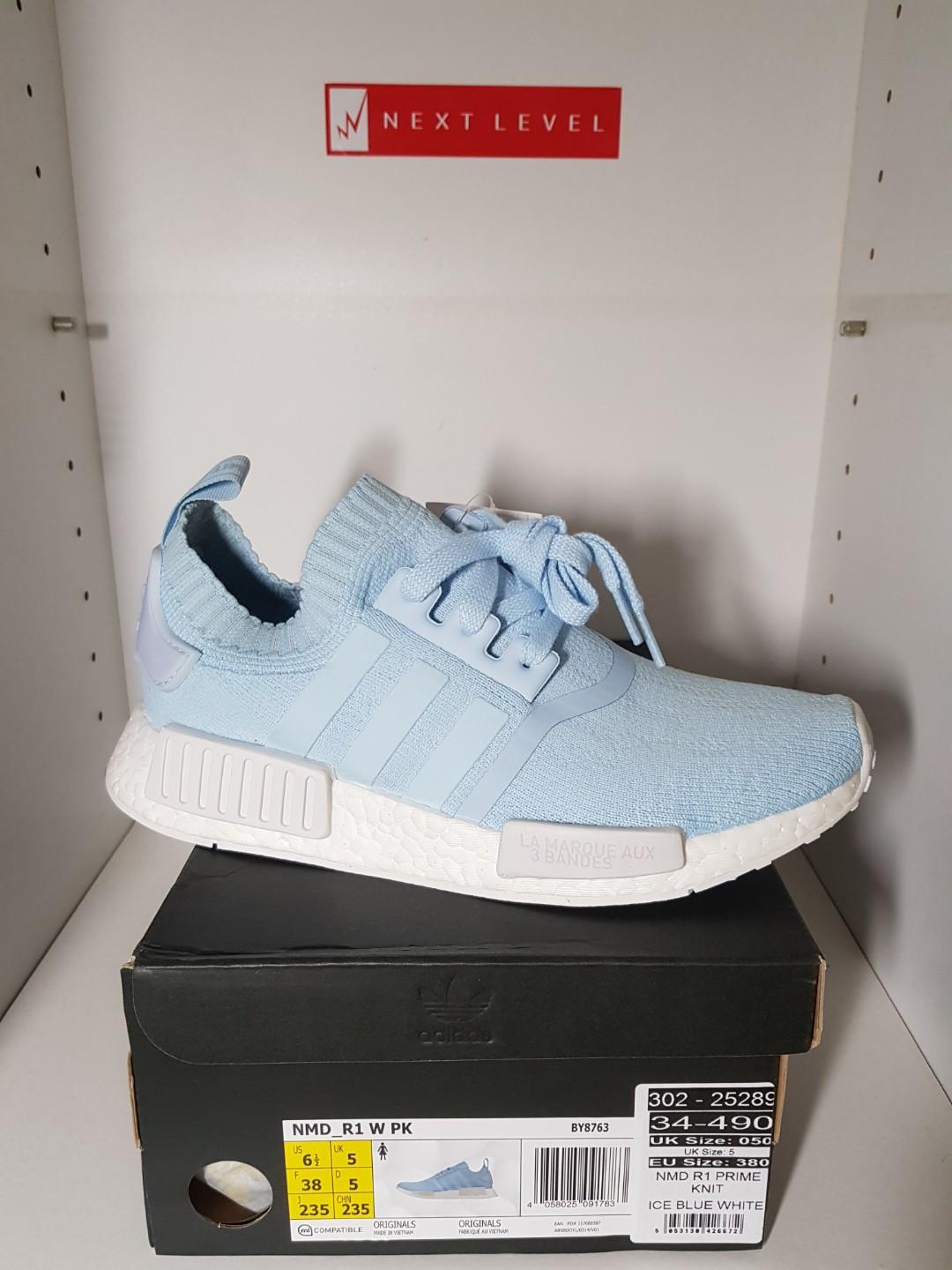 adidas w nmd r1 pk ice blue