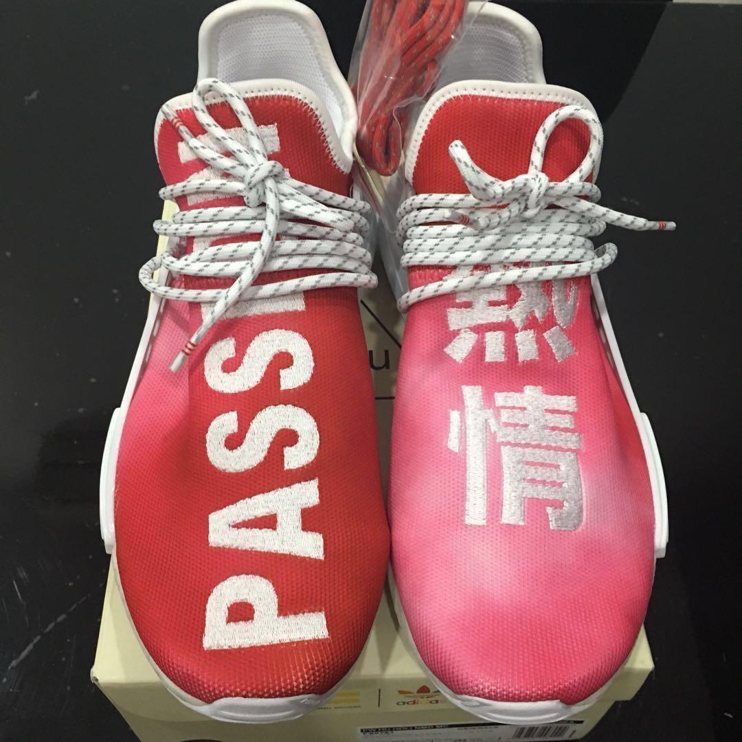 human race passion red