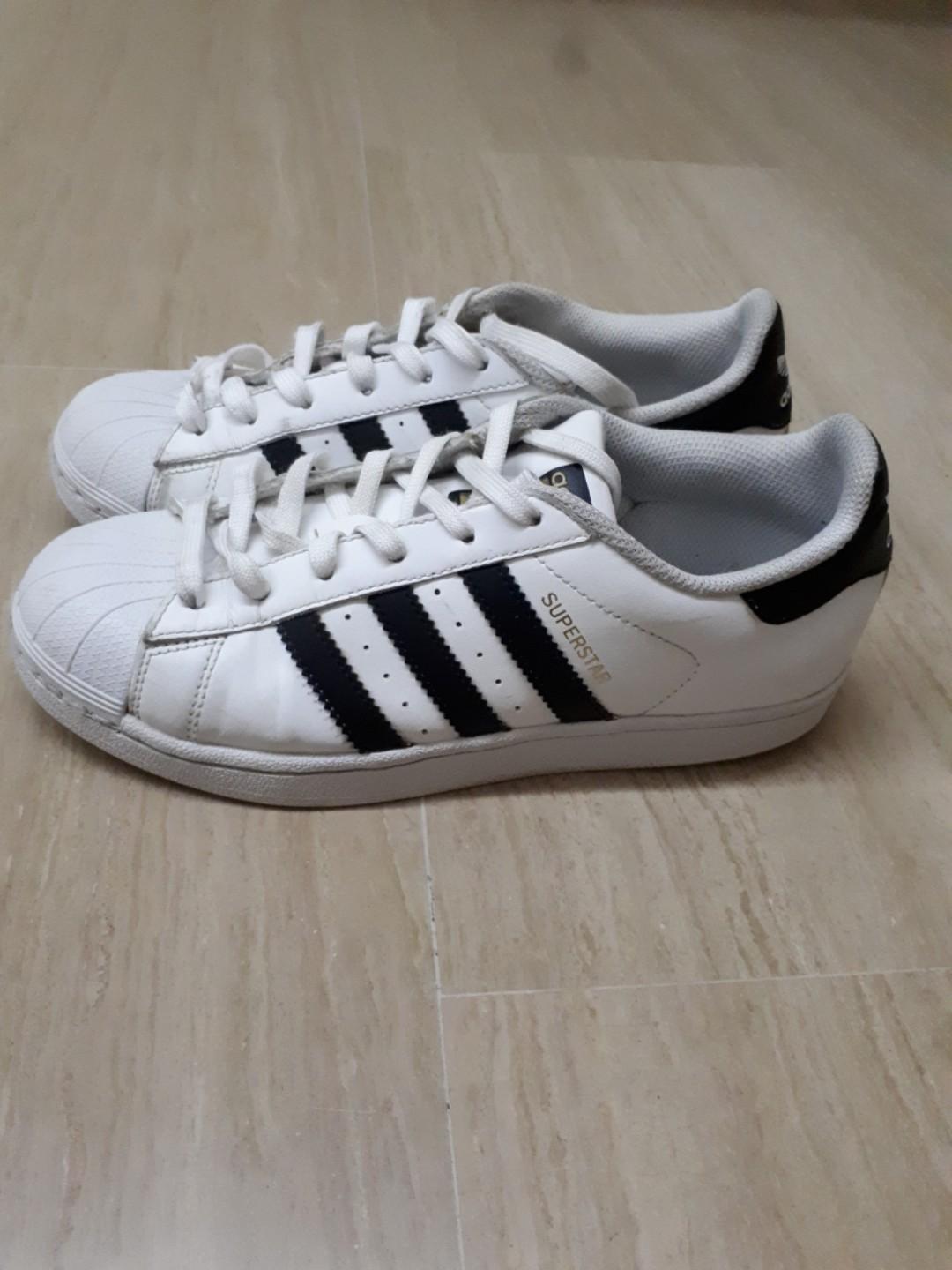 Adidas Superstar shoes. Authentic, Women's Fashion, Shoes, Sneakers on  Carousell