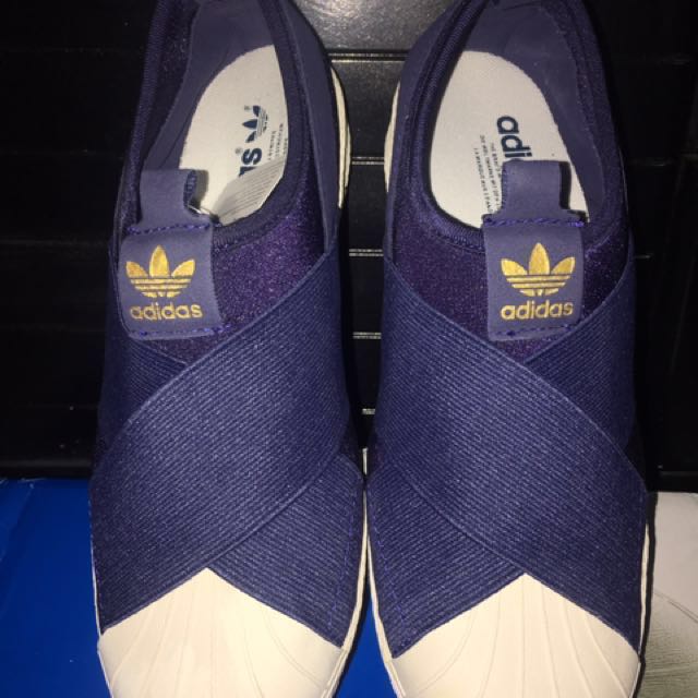 slip on superstar