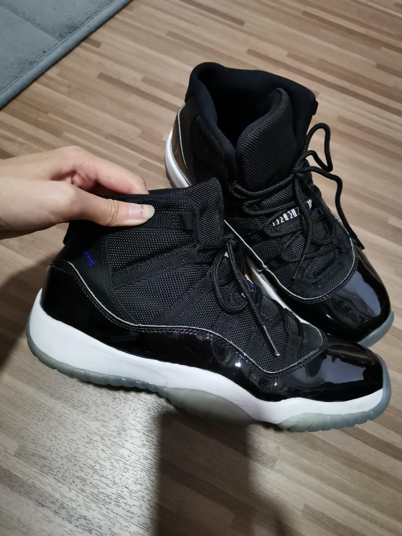 Air Jordan 11 Space Jam Sports Sports Apparel On Carousell