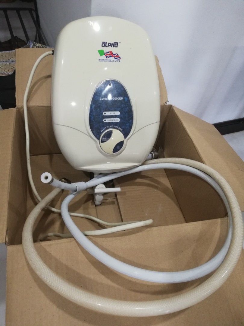 alpha mini heater