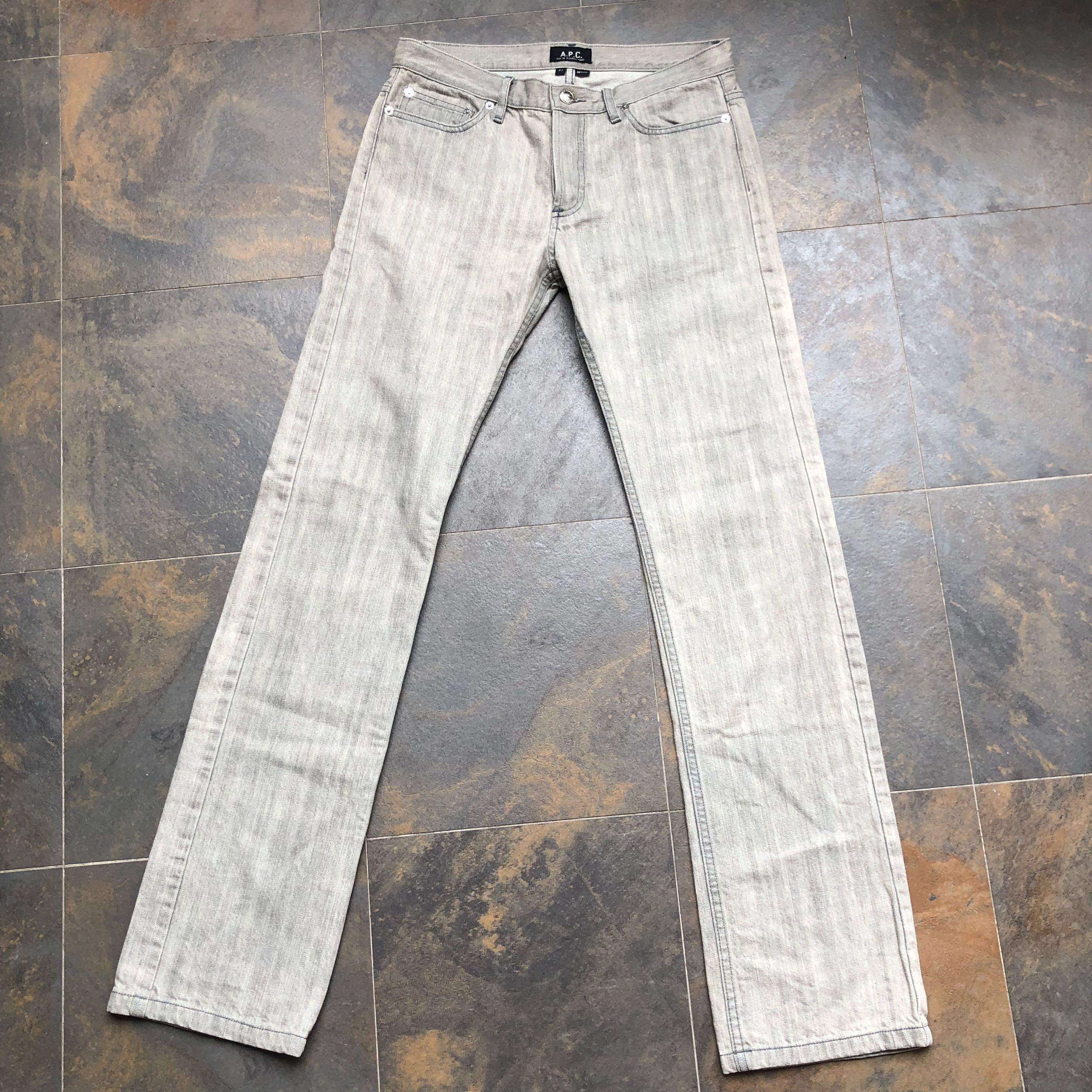 apc hipster jeans