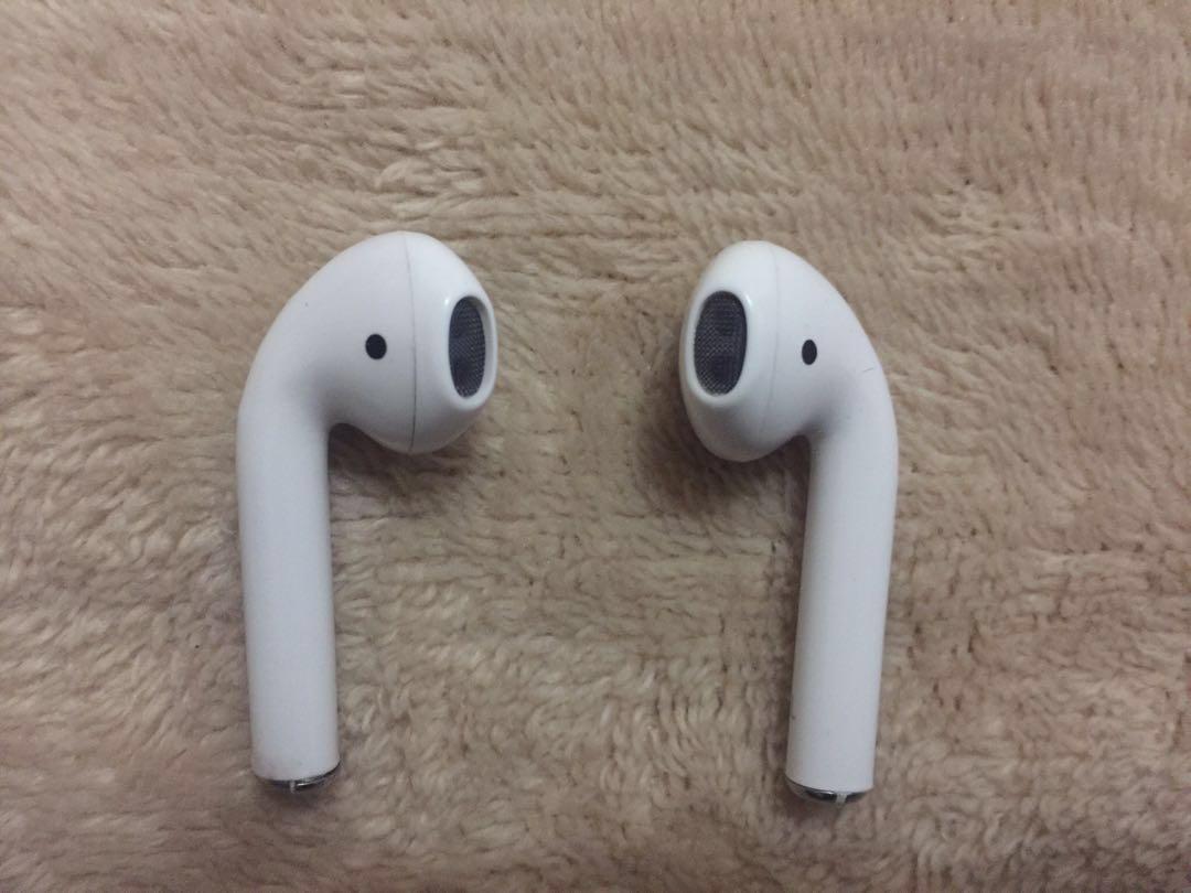 APPLE AIRPODS (REPLICA), Audio, Earphones on Carousell
