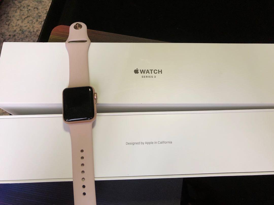 Iwatch series 3 rose gold shop