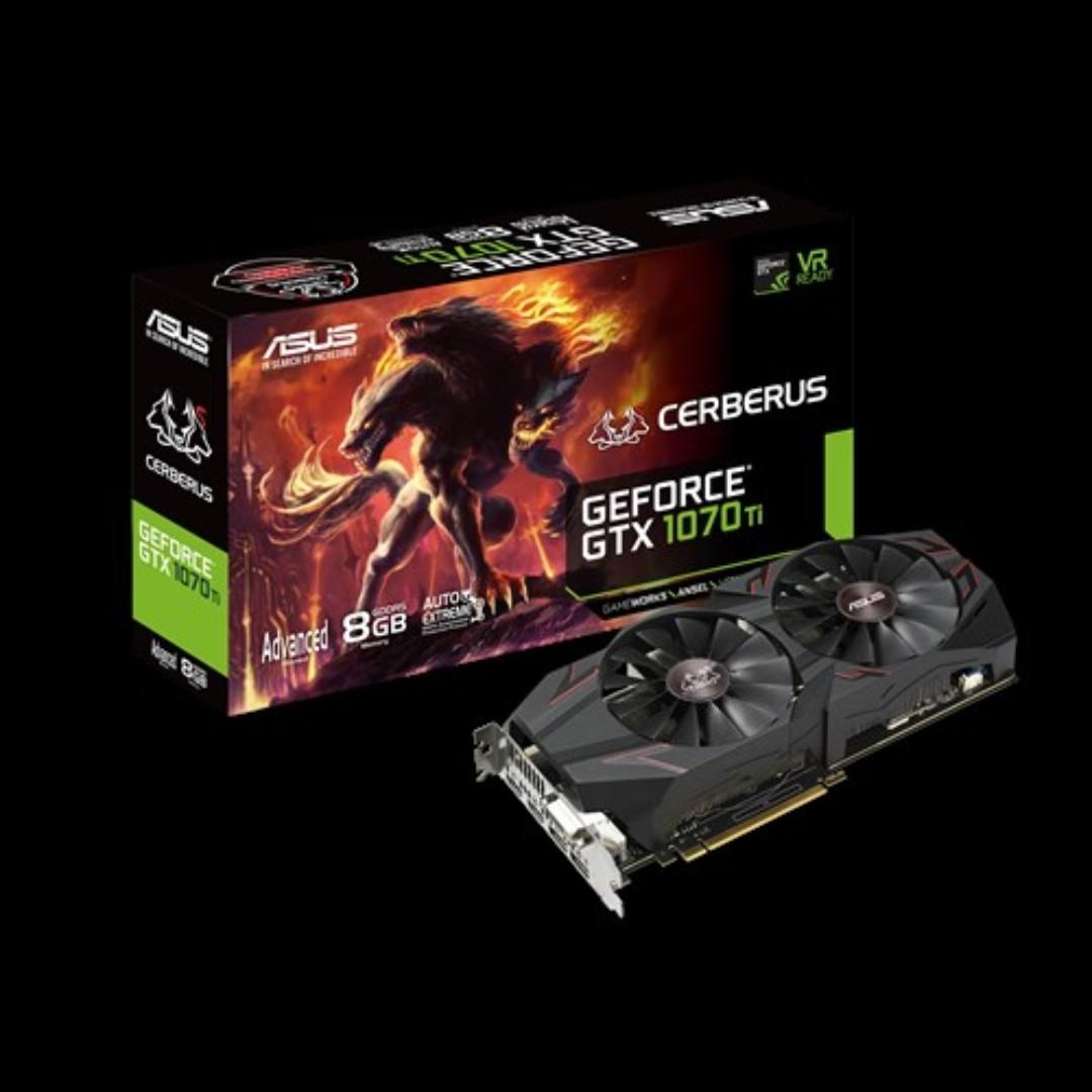 Cerberus gtx 1070 ti 2025