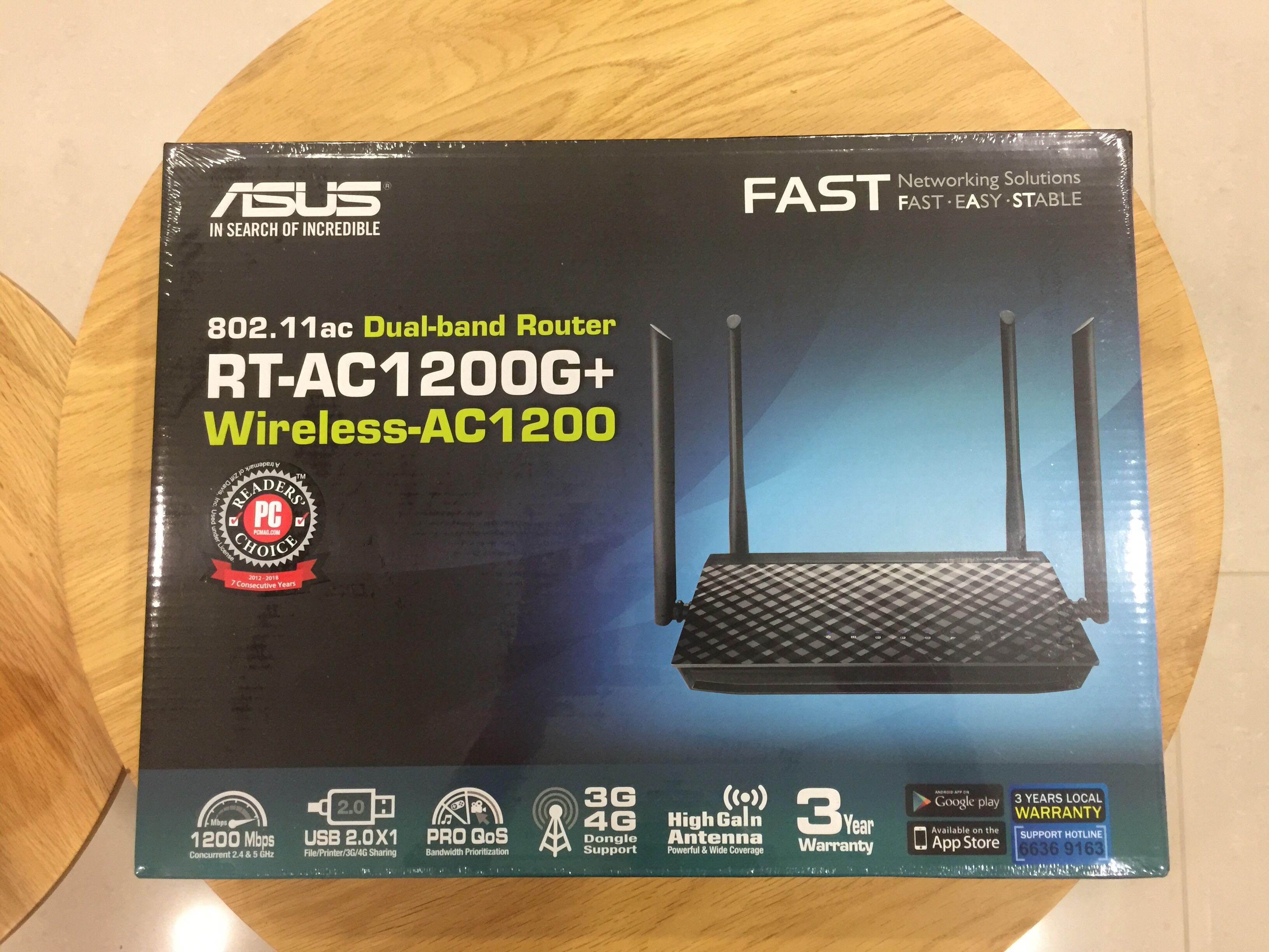 Asus Wireless Router, Computers & Tech, Parts & Accessories, Networking ...
