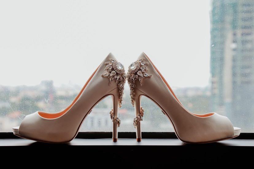 jewel by badgley mischka desiree heels