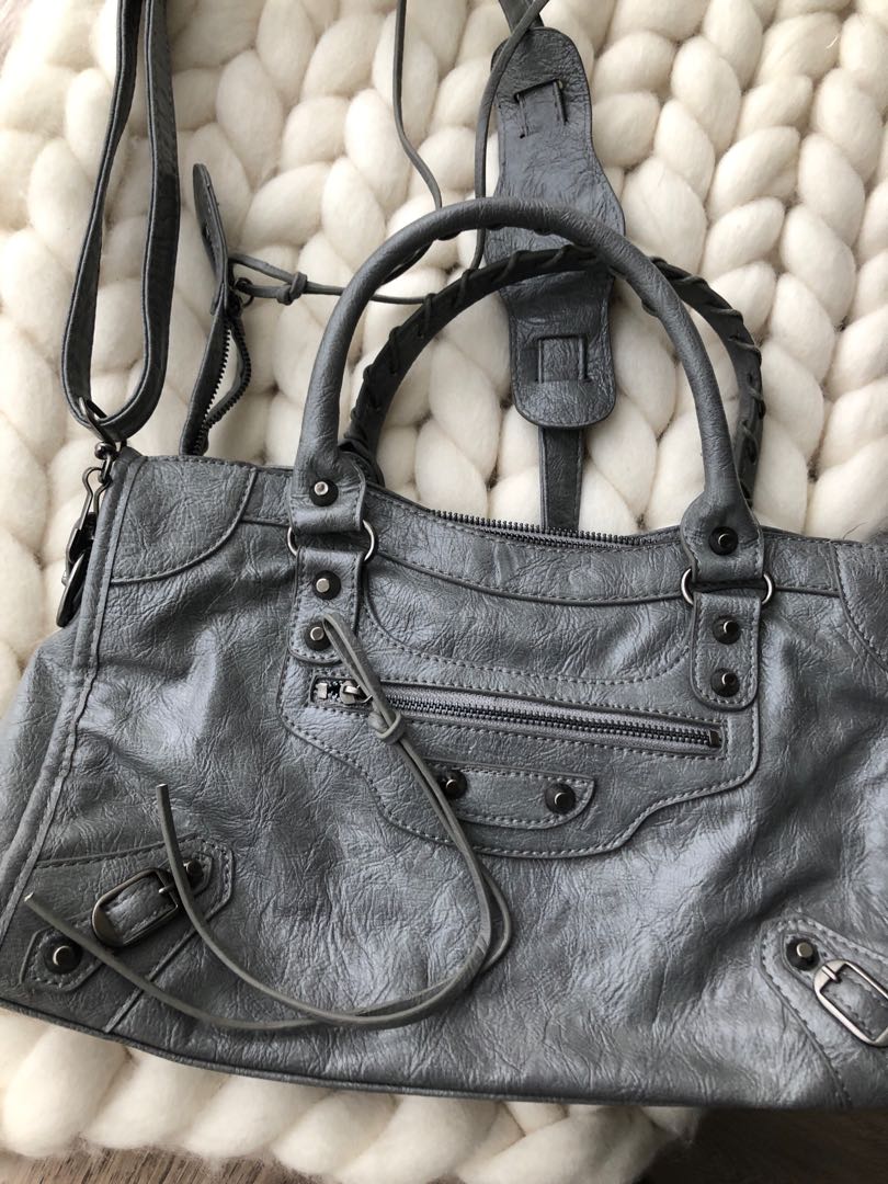 balenciaga city bag look alike amazon