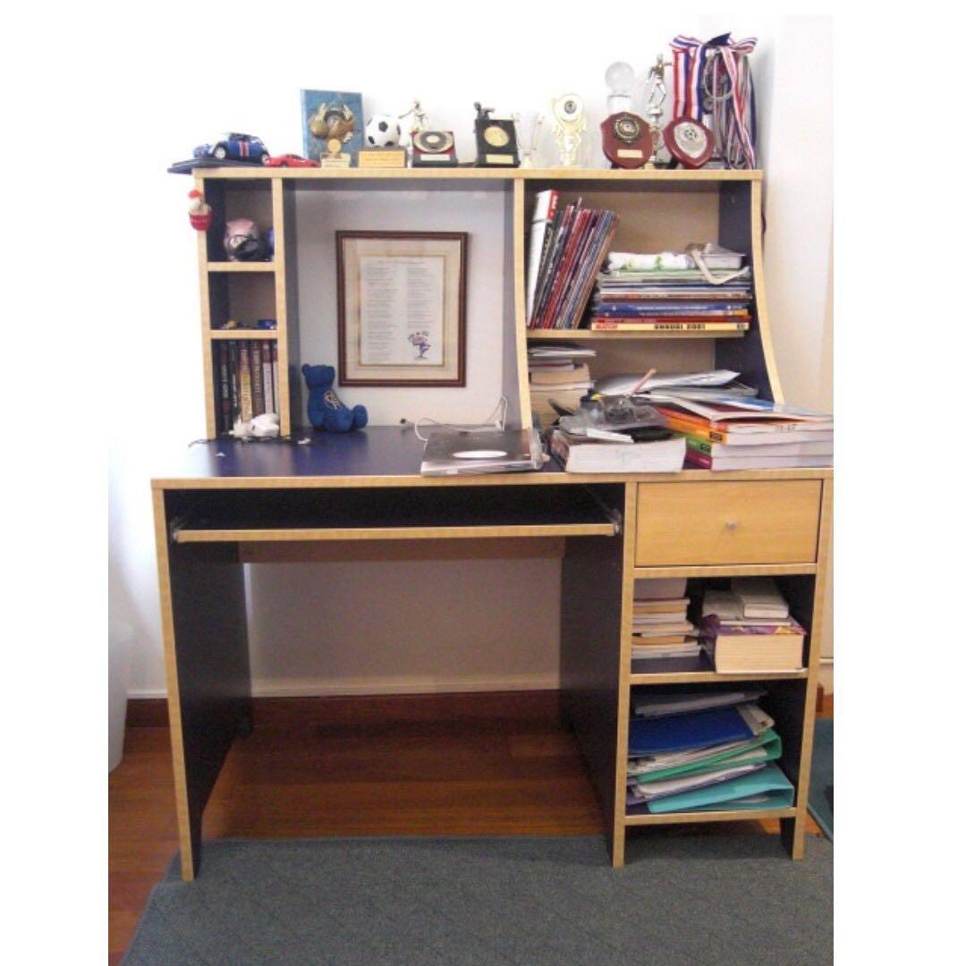 Bedroom Matching Ikea Desk And 3 Draw Set Furniture Others On Carousell