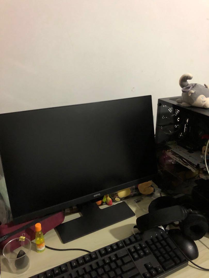 Benq Gw2480 24 Monitor Computers Tech Parts Accessories Monitor Screens On Carousell