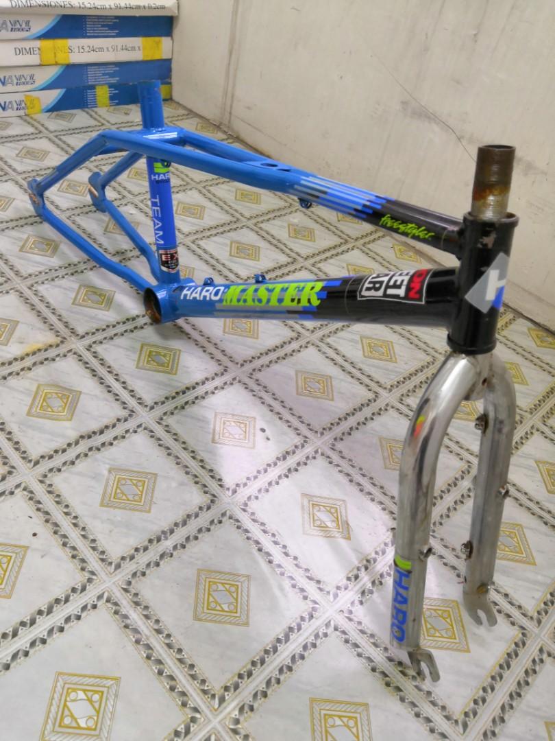 Haro master store frame and fork