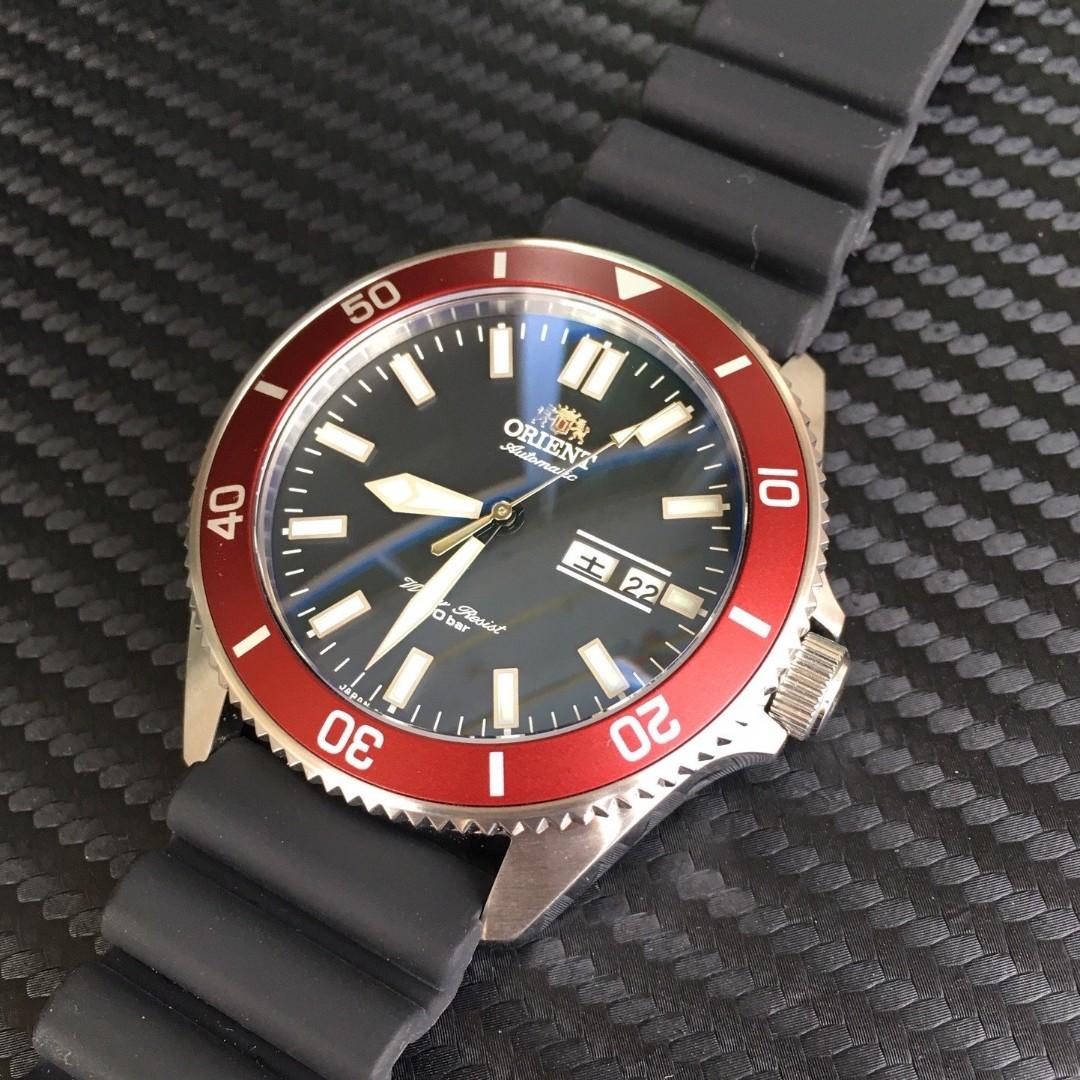 Orient black bay clearance