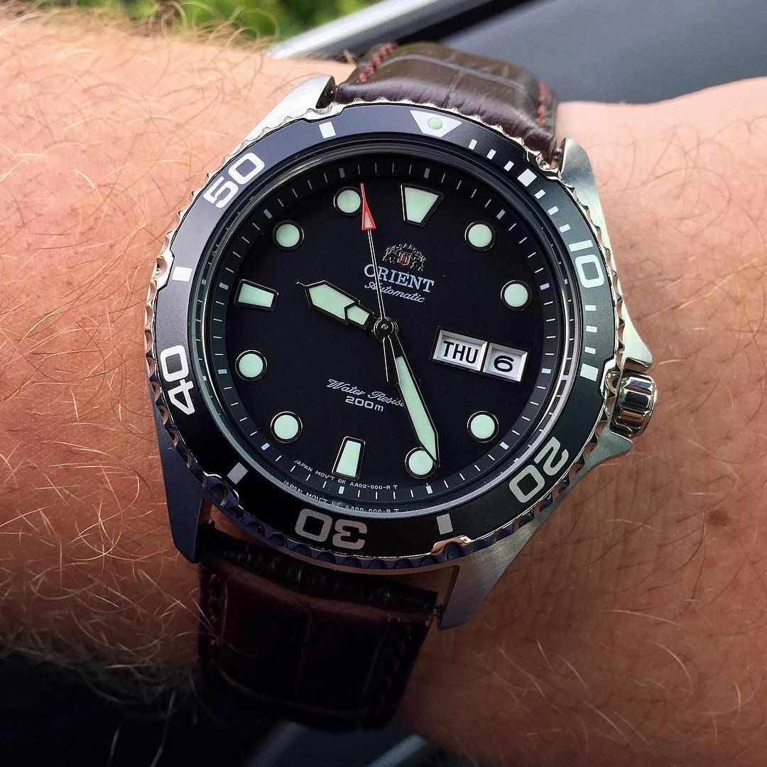 Orient ray ii automatic 200m faa02004b9 sales