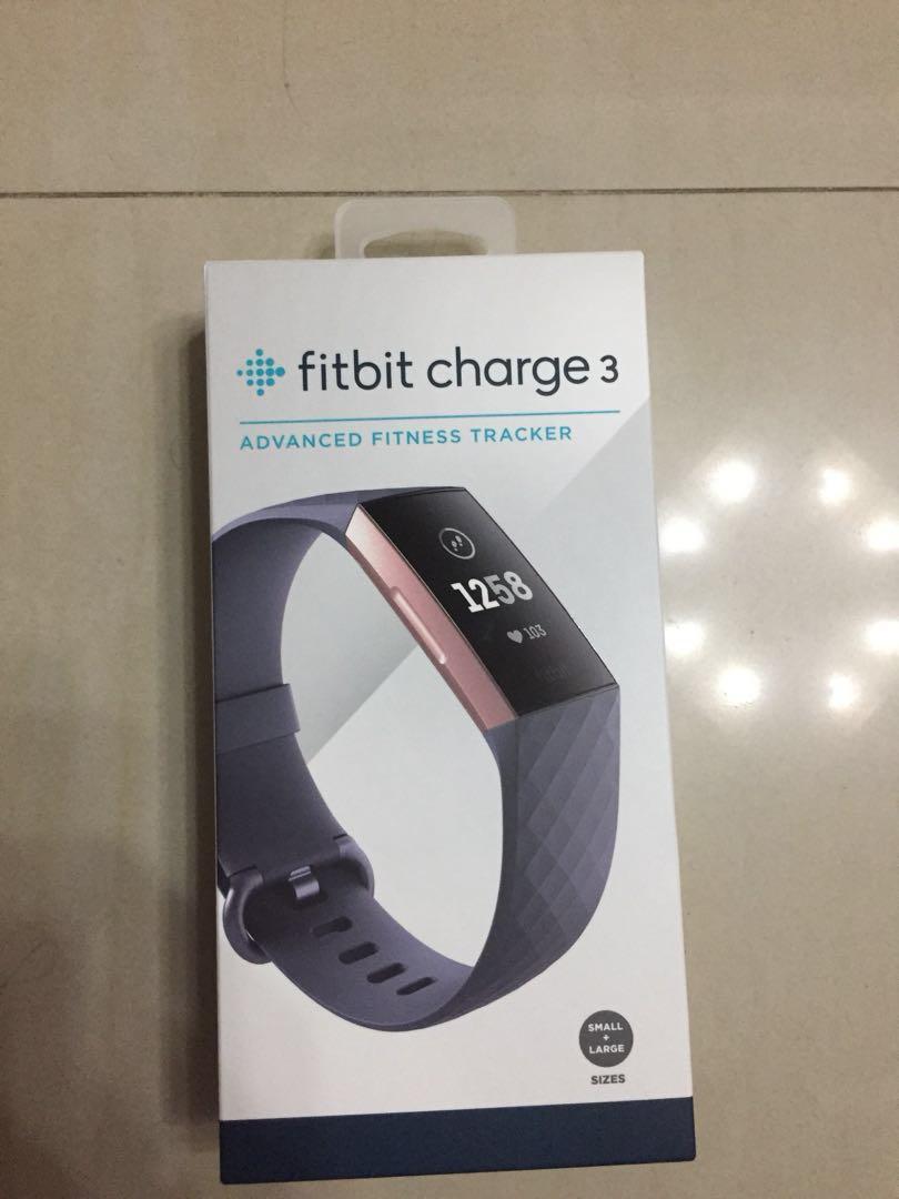 fitbit charge 3 salt water