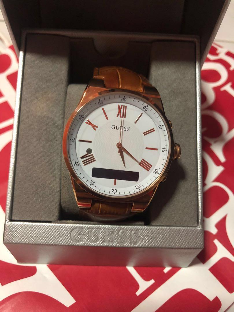 Brand New Guess Connect Smart Watch Mobile Phones Gadgets Wearables Smart Watches on Carousell