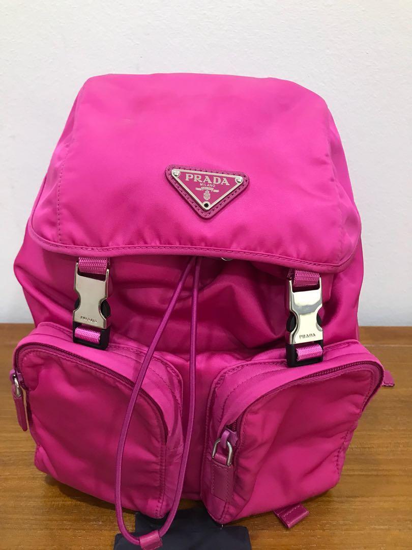 pink backpack price