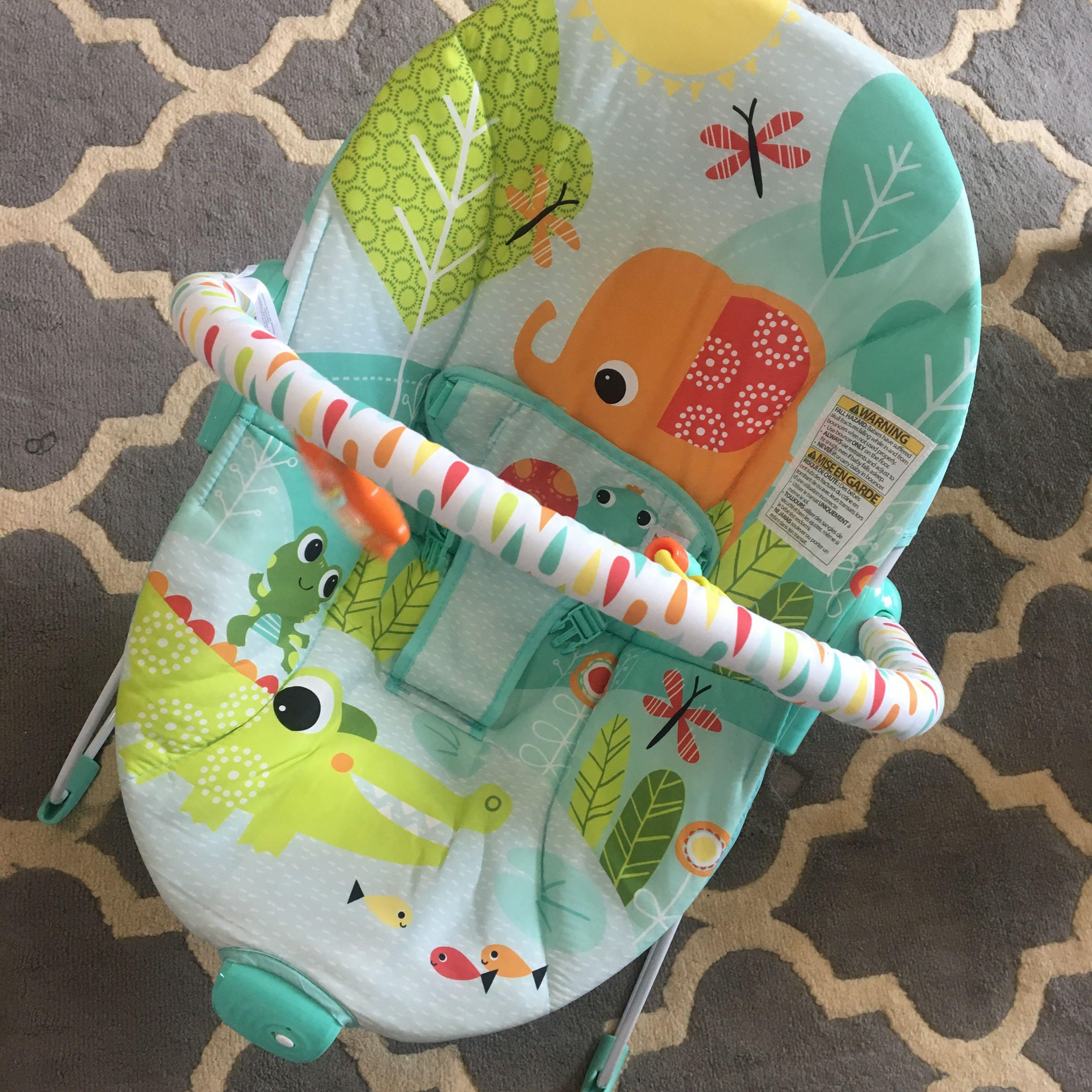 Raindrop cheap rainforest bouncer