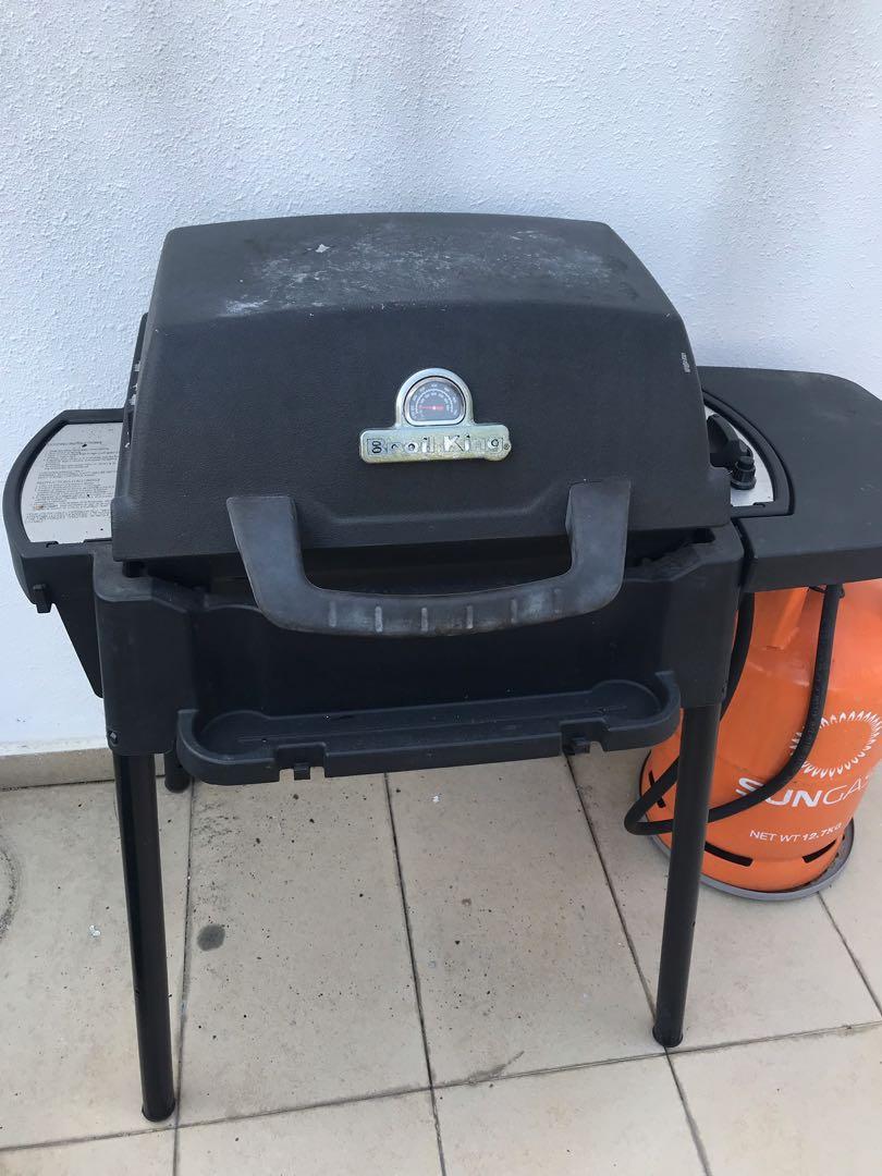 Broil King Portable Gas Bbq Grill Home Liances Kitchenware On Broil King Portable Gas Bbq Grill Home