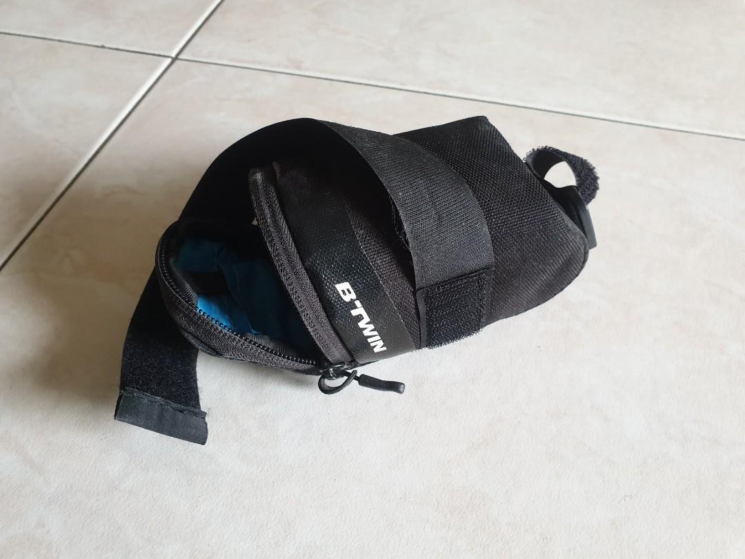 btwin saddle bag