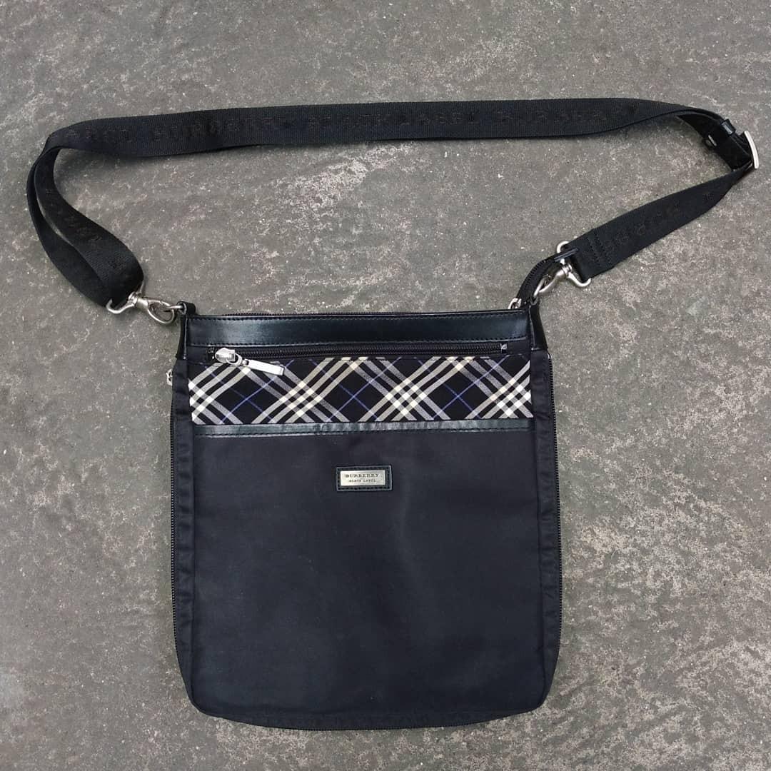 Burberry black label sling bag clearance