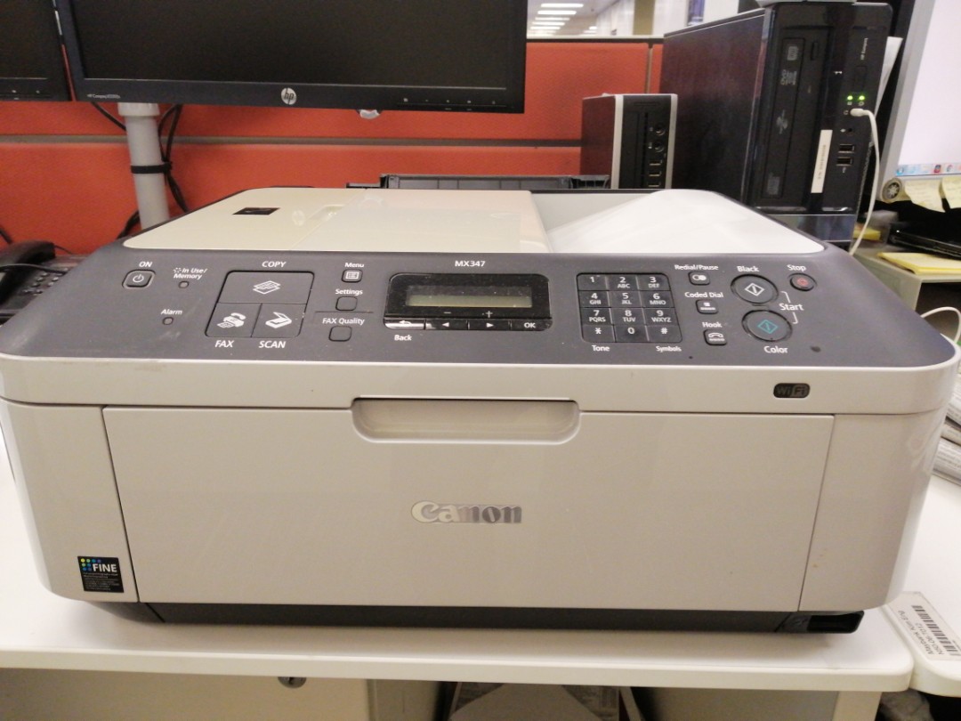 Mx347 Scanner Driver
