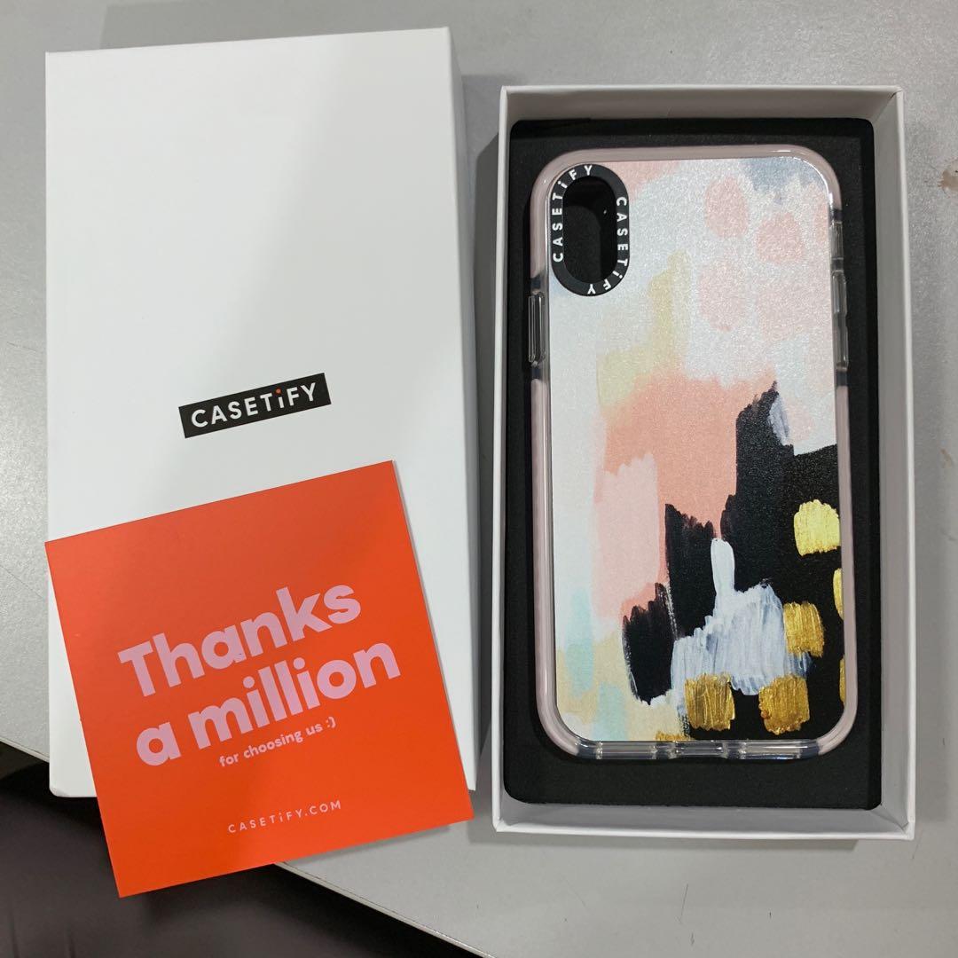 Casetify Pink Impact Case for iPhone XS (Category: Cases & Sleeves) located in Quezon City. Submitted by buzzlightyear182 (Listing ID 221338538, Image 1). Description: Original price is P2,400 Never used so cute.