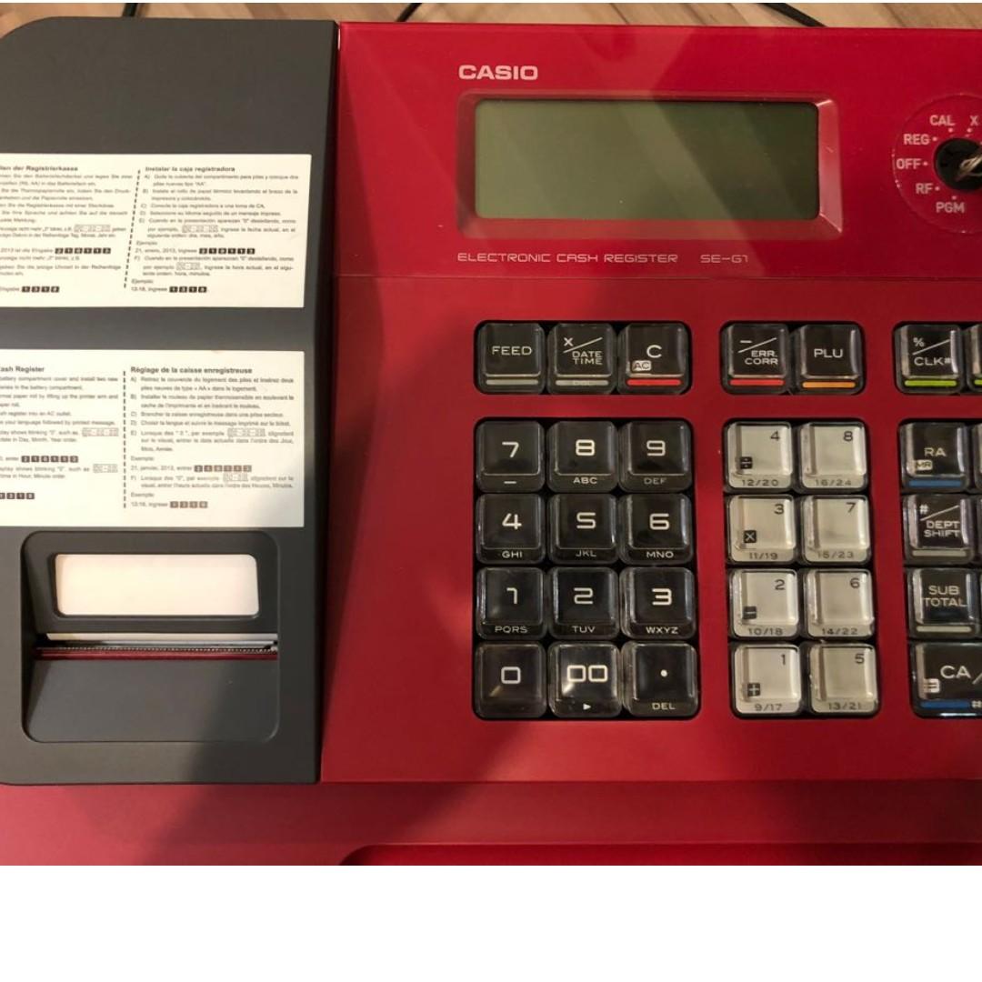 Casio seg1 e10 clearance