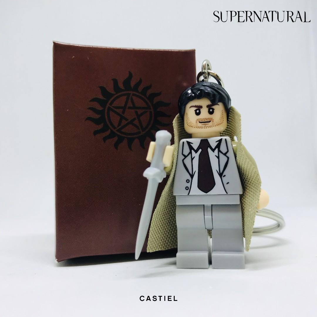 Castiel keychain cheap