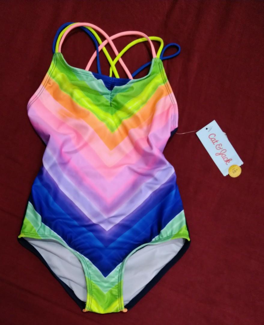 cat and jack one piece swimsuit