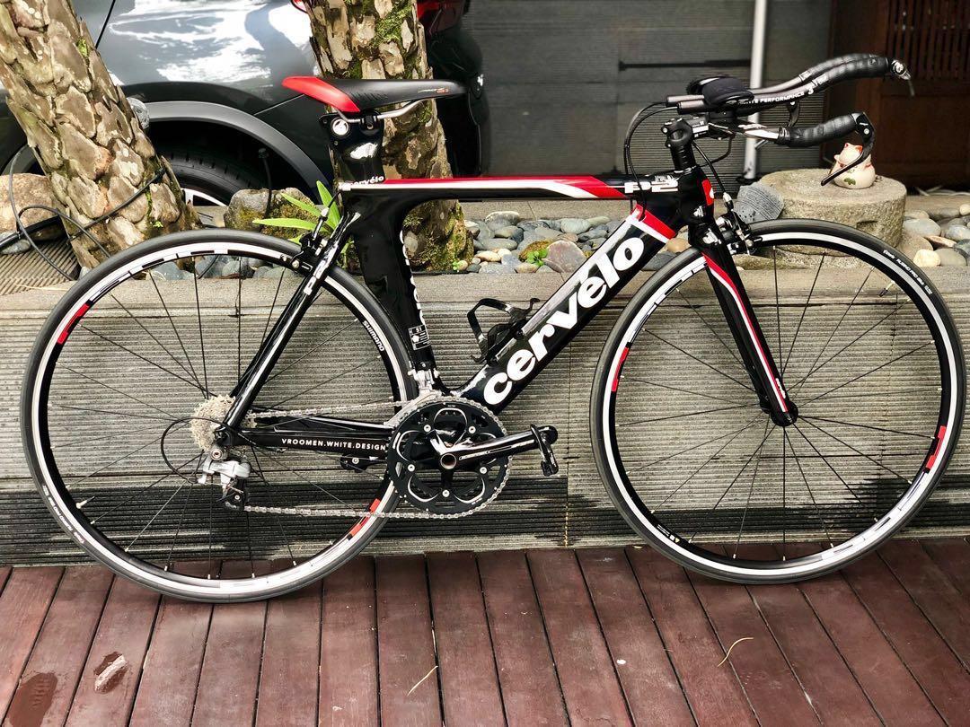 used cervelo p2