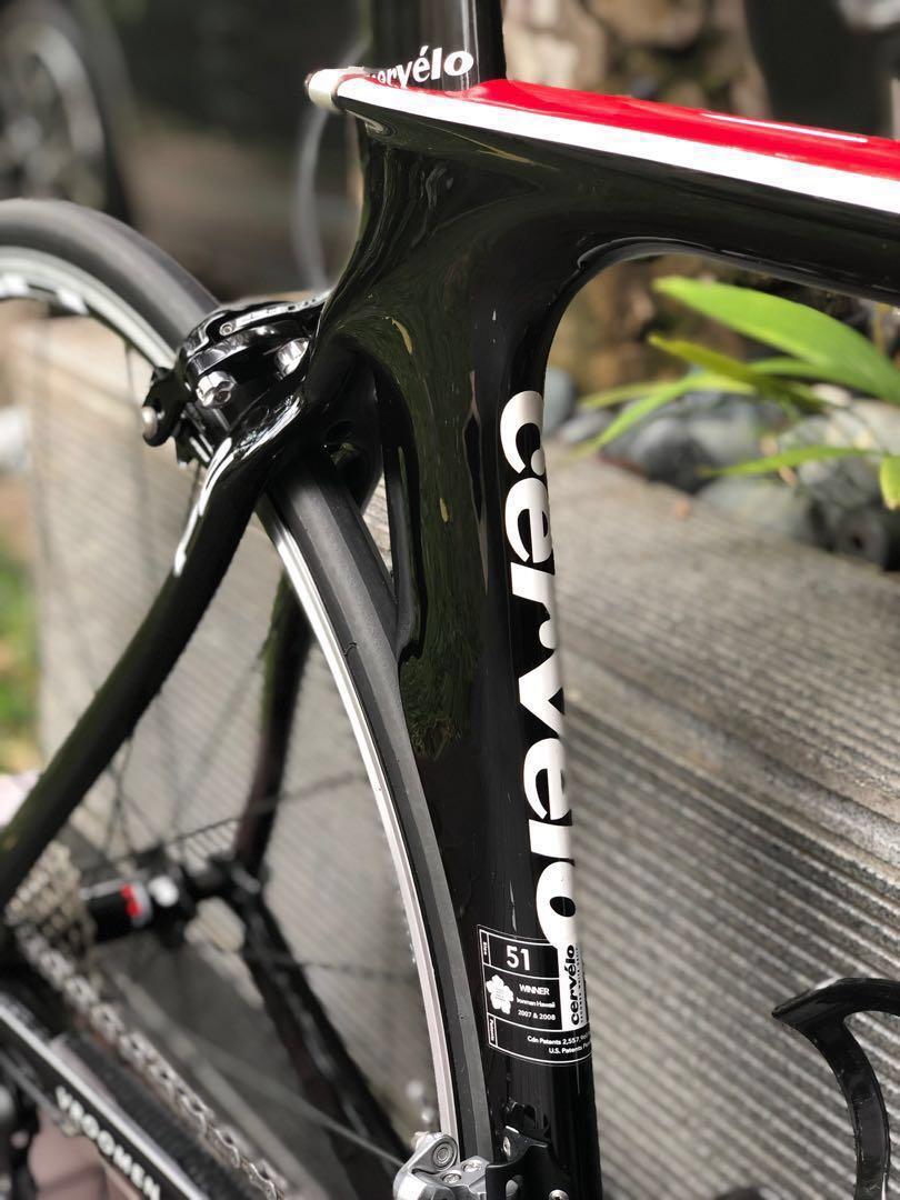 Cervelo p2 outlet size guide