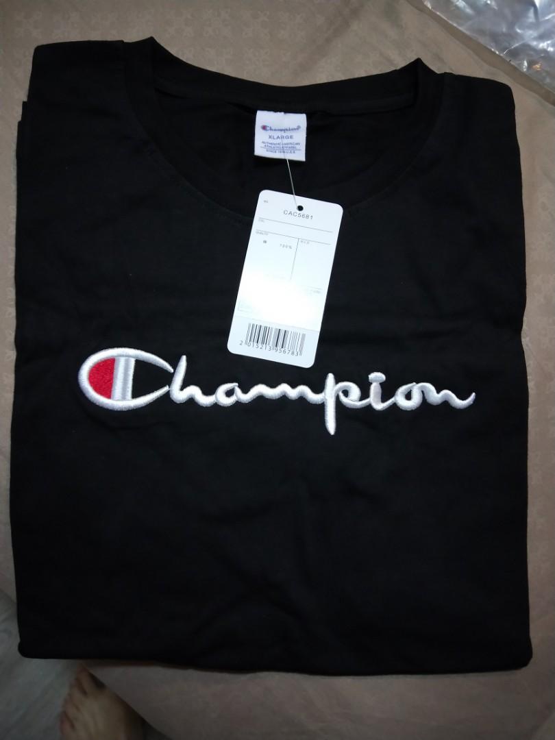champion t shirt price