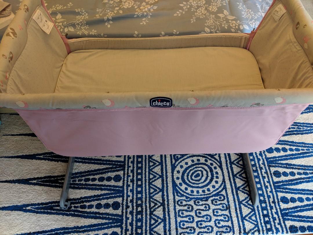 Chicco Next2me Bedside Crib Babies Kids Cots Cribs On Carousell
