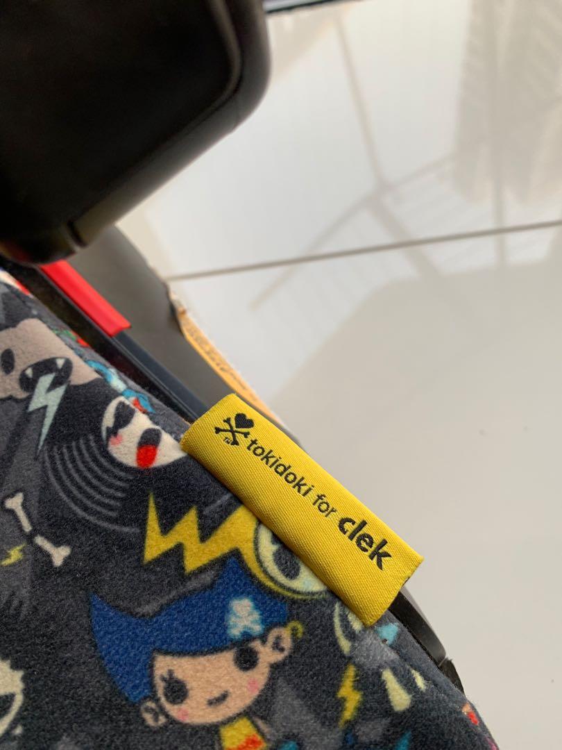 Clek Car Seat Tokidoki Limited Edition Babies Kids Going Out Car Seats on Carousell