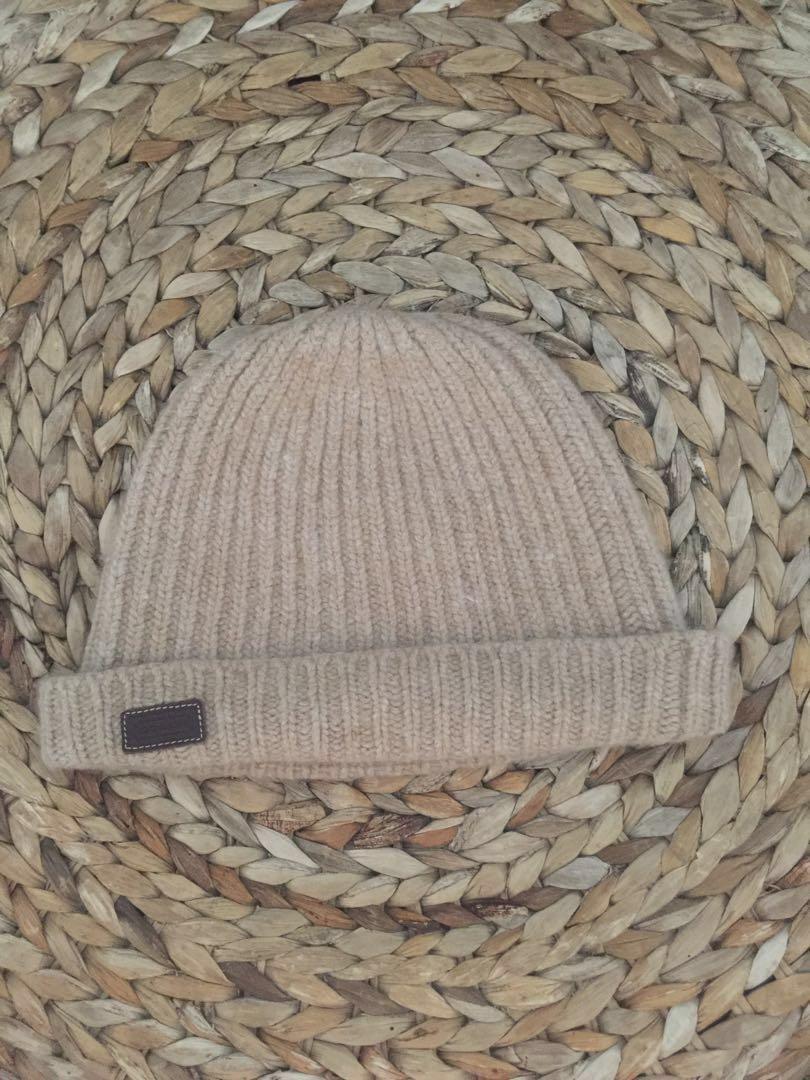 coach winter hat