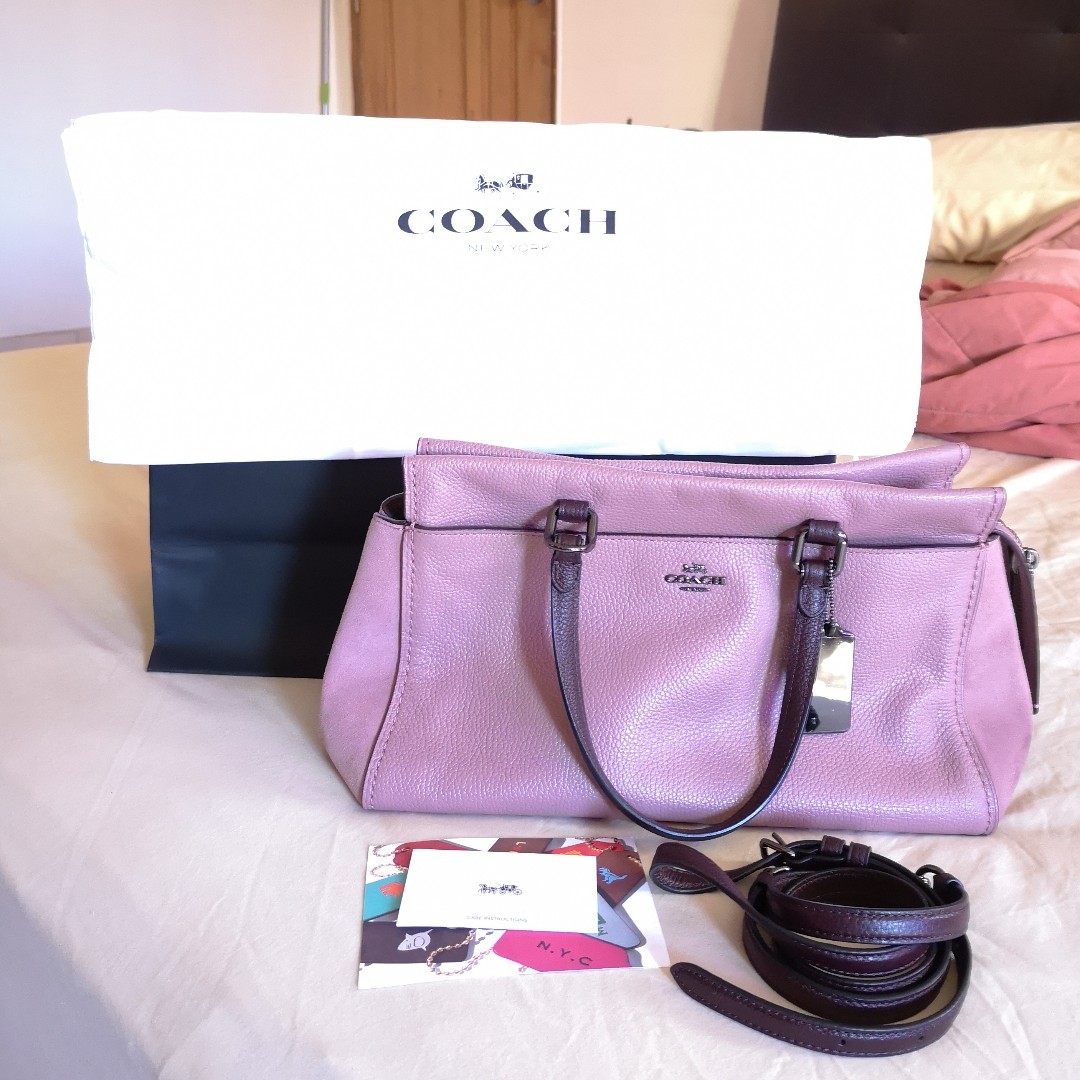 Fulton satchel on sale in colorblock