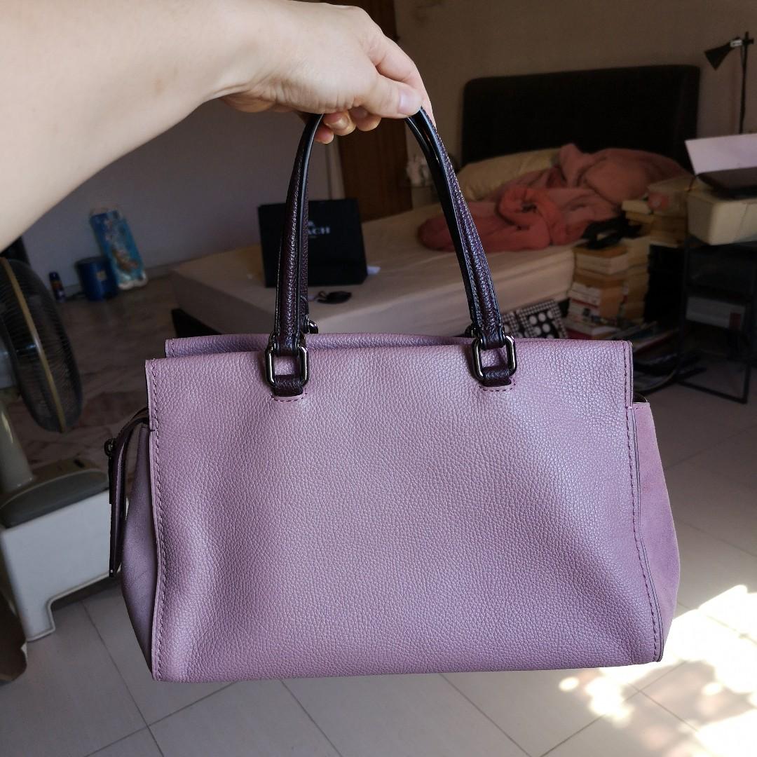 Fulton satchel in colorblock sales