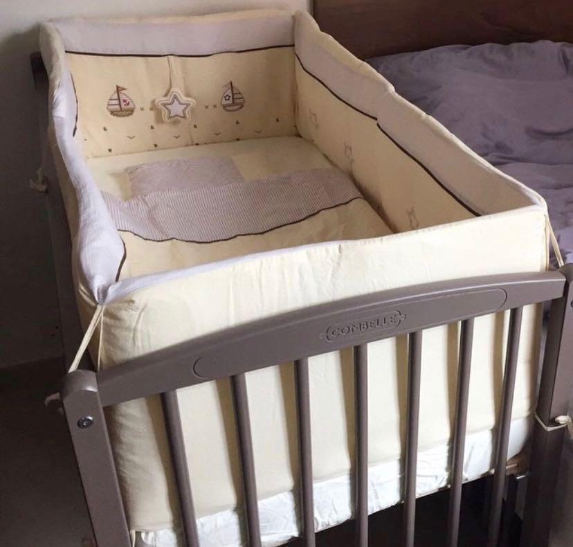 Combelle clearance baby bed