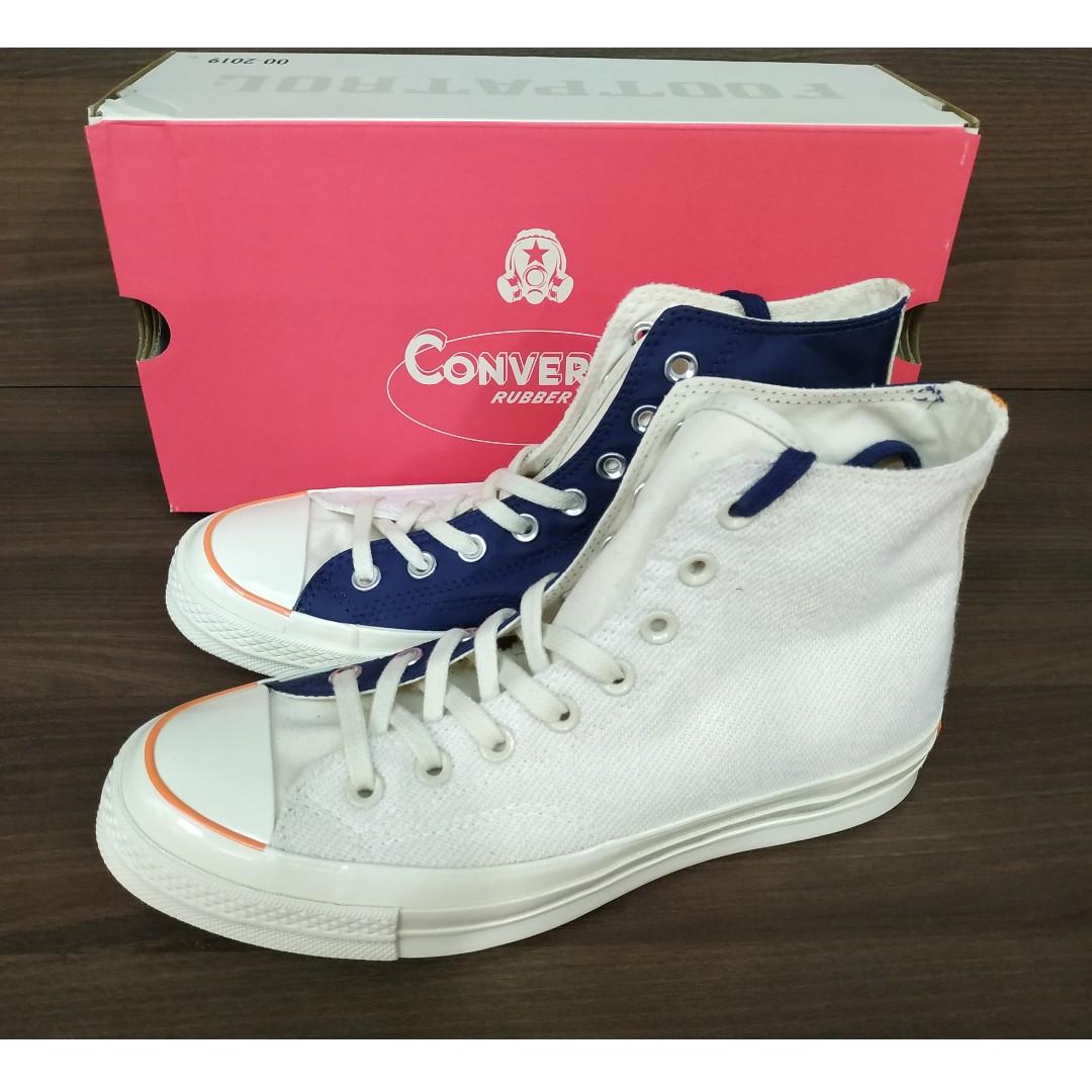 Chuck 7 hi x footpatrol top