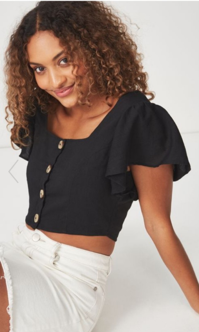 Blouse cotton on clearance