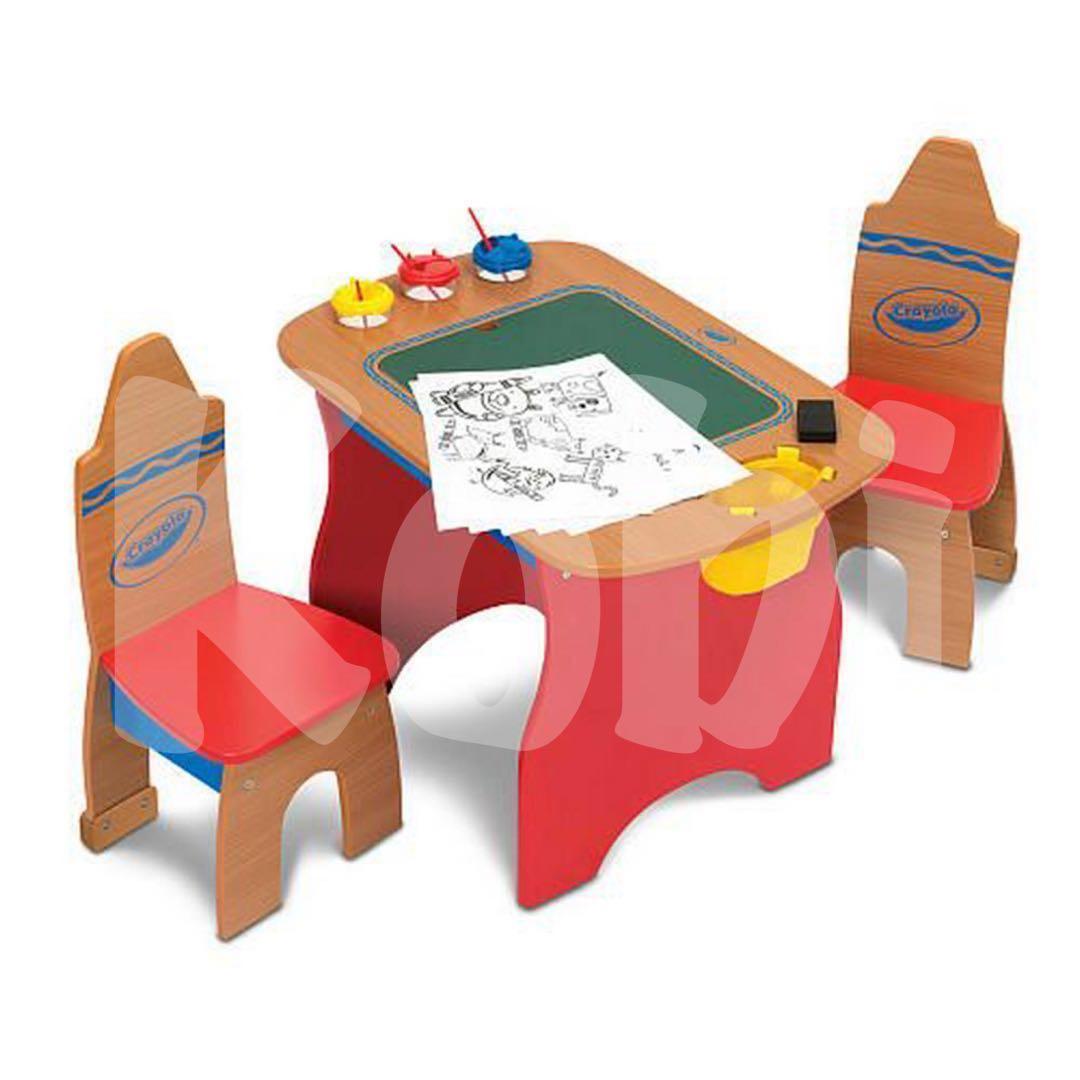 crayola table and chairs