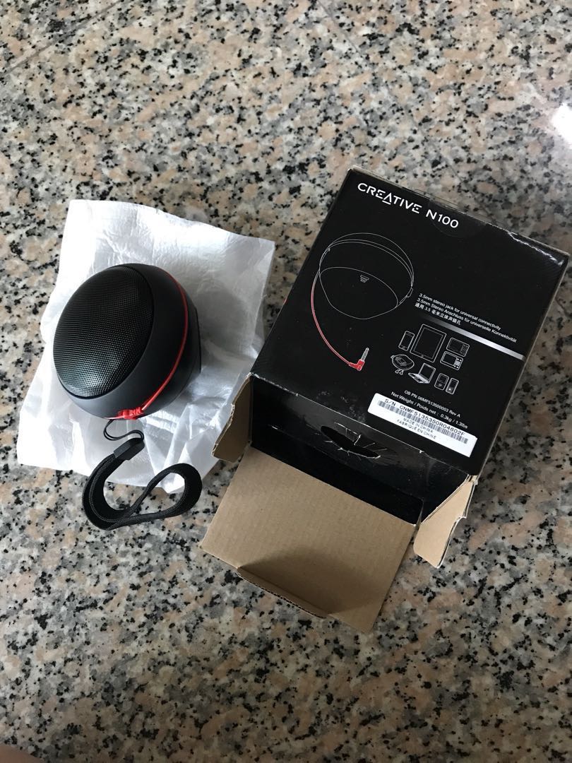 Creative n100 ultra portable speaker Clearance