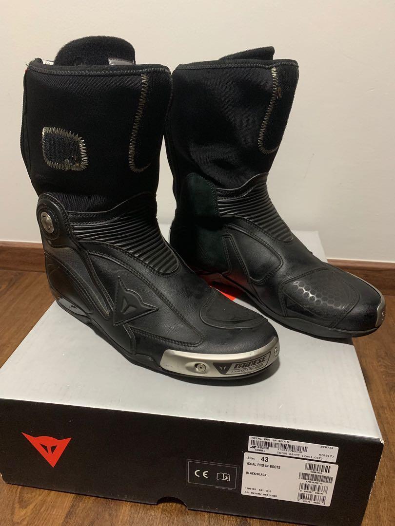 Dainese axial pro in boots online