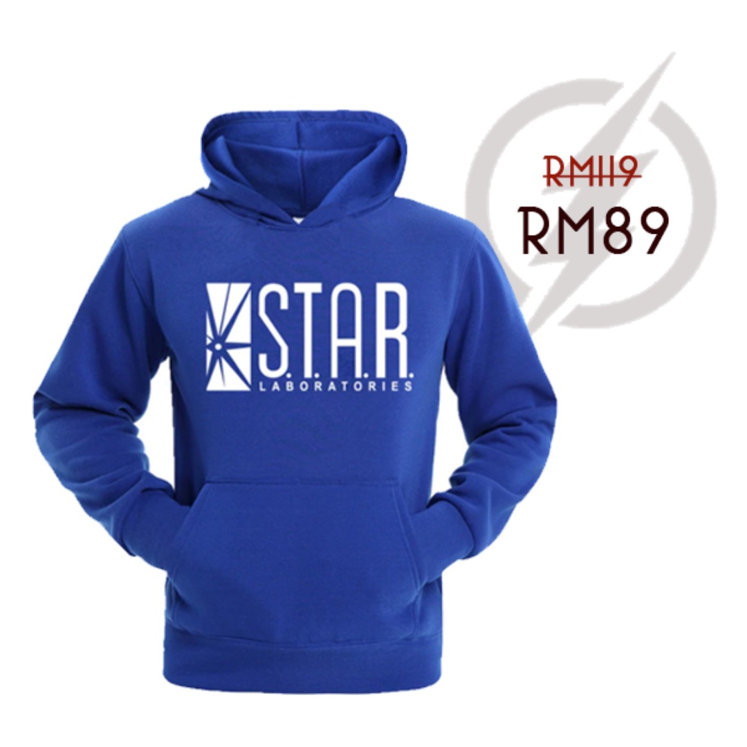 Star labs hoodie flash Clearance